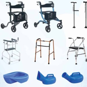 Treatment trays and food trays